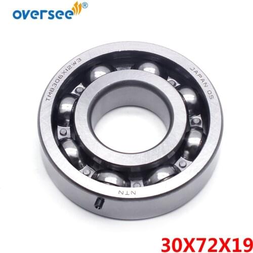 93306-306V5 Ball Bearing For YAMAHA Outboard Motor 2T40-70 HP 93306-306U2 Parsun Hidea HDX Seapro 93306-306V1