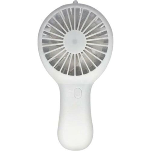 Portable Handheld Mini Air Cooler Silent Fan USB Rechargeable Small Personal Cooling Tools for Home Office Outdoor N0PF