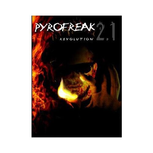 Pyrofreak 2.1 Revolution - Magic Trick,Stage Magic,Gimmick,Close Up,Fire Magic Props,Comedy,Mentalism,Accessories,Illusions