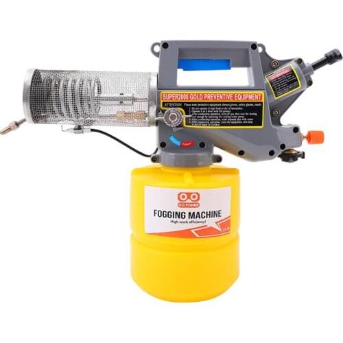 Hand-Held Thermal Sprayer Multifunctional Insecticidal Sprayer Disinfection Household Smoke Machine