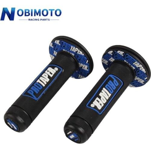 Handle Grip Motorcycle 22mm 24mm Inner Diameter Handlebar Dirt Pit Bike Motocross High Quality Rubber Gel Hand Grips