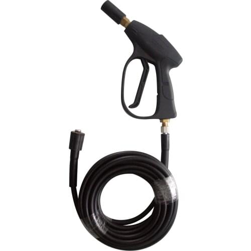 7.5m Car washer hose with gun , 40Mpa 5800PSI high pressure washer hose