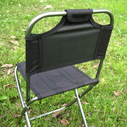Camping Chair Support 100KG Folding Quad Chair Outdoor lawn chair