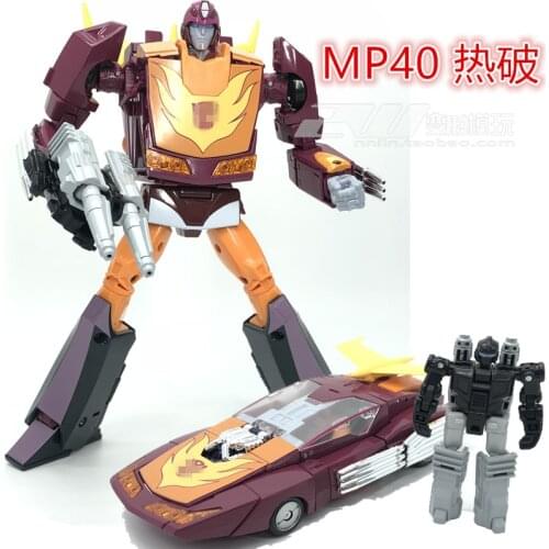 Takara Tomy Transformers MP40 MP-40 Hot Rodimus Hot Rod Robot Car Transformation Figure Action Kids Gifts