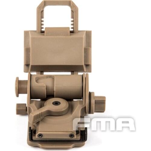 Outdoor Tactical l4G24 Helmet Accessories Tipper / Bracket Night Vision Connector Compatible With Fast Mitch Ex Helmet Adapt