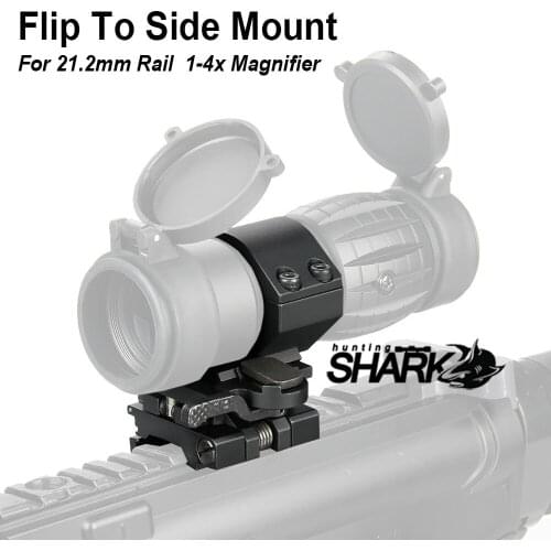 PPT Tactical 34mm Ring Diameter Aluminum Scope Mount Fits for 20mm Rail HS24-0003