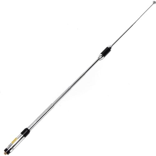 Abbree Telescopic Antenna RH770 SMA-Female RH-770 Dual Band 144/430Mhz For Baofeng UV-5R UV-82 UV-9R PLus Walkie Talkie