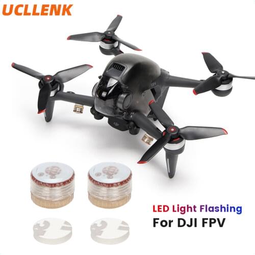 Universal Drone Night Navigation Lights Mini Flight LED Flash Light for Mavic Mini/Mini 2/Air/Pro Drone Accessories
