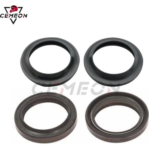 Fork Seal For Honda VT600 C CB700 SC VT600 CD Motorcycle Front Shock Absorber Oil Seal Front Fork Seal Dust Cap