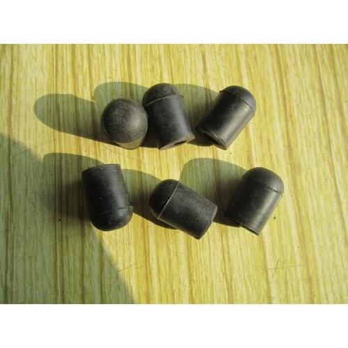 Cello double bass column rubber 6 pcs 4/4 double bass rubber end pin protector