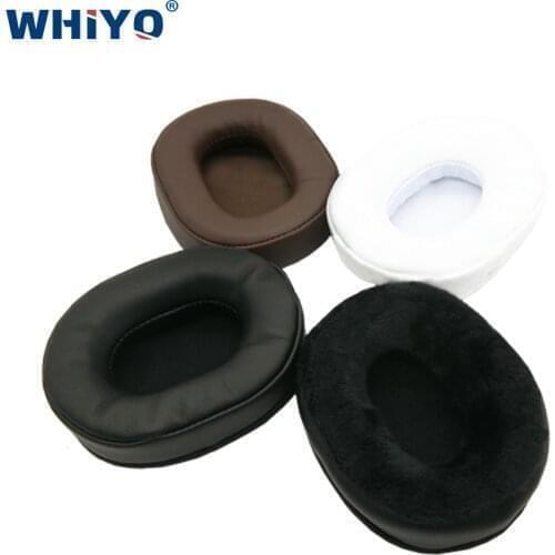 Replacement Ear Pads for Sony WH-CH700 WH CH700 CH 700 WHCH700 Headset Parts Leather Cushion Velvet Earmuff Headset Sleeve Cover