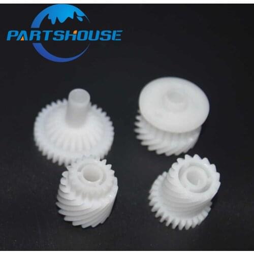 1Sets/4pcs New Toner Waste Recycling Gear For Xerox DC240 250 DC570 550 560 700 Docucolor DCC 6550 7550 6500 5540 5065 5580 7500