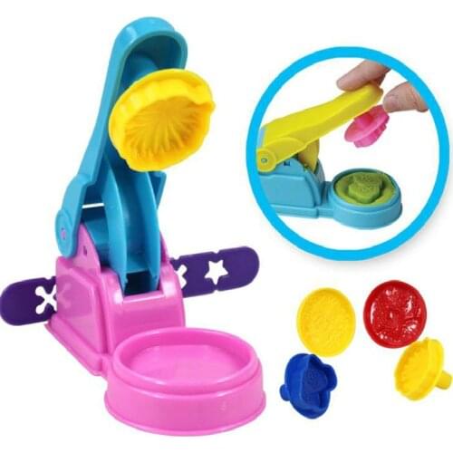 1 set of plasticine modeling mold multi-functional clay tool set children DIY educational toys gifts