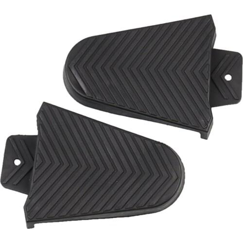 1Pair Shoes Pedal Rubber Quick Release Bike Cleats Cycling Pedal Cleat Cover For Shimano SPD-SL Bike Pedal Cleats Out Cycling
