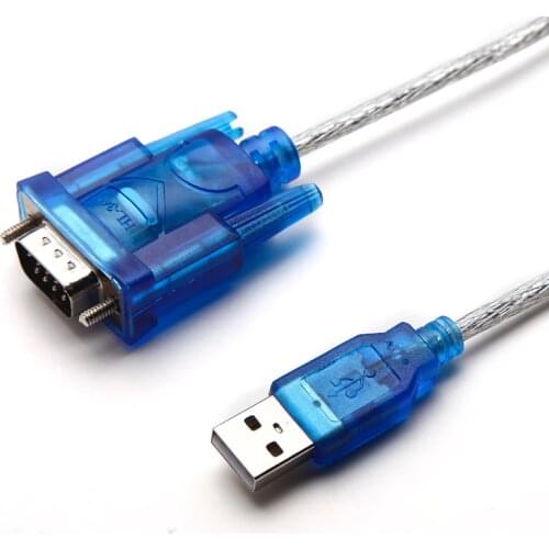 1PC New USB to RS232 ,usb-rs232 for our plc