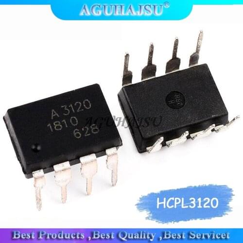 10PCS HCPL3120 HCPL-3120 DIP8 DIP A3120 new original