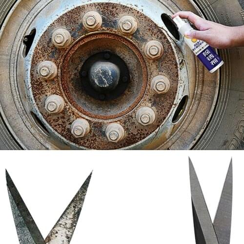 100ml Multi-purpose Car Maintenance Rust Inhibitor Remover Derusting Lubricant