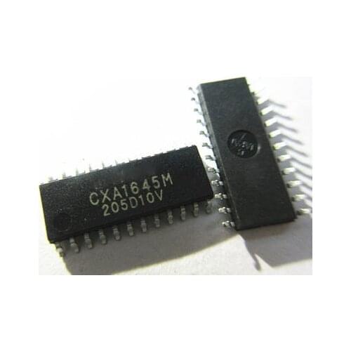 2pcs/lot CXA1645M CXA1645 1645M SOP-24 In Stock