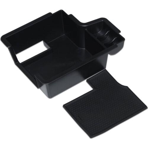 Car Glove box armrest box suitcase storage box clapboard For Skoda Octavia A7