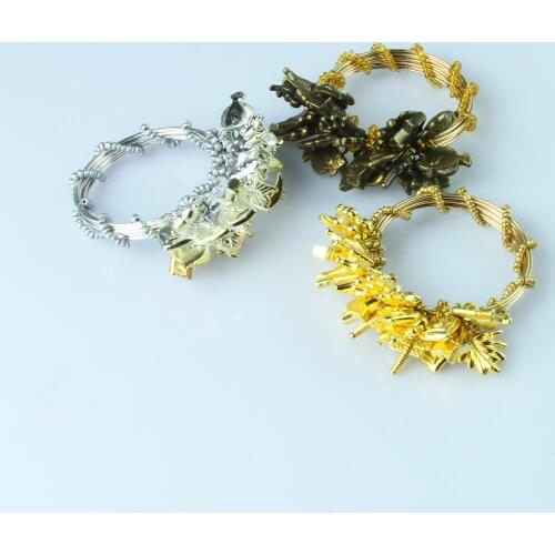 Free Shipping Napkin Ring Beads for Wedding 12 Pcs qn21012702