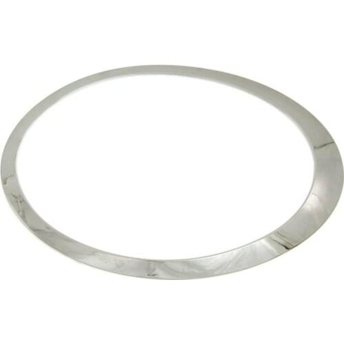 For Mini Cooper 2007-2015 R55 R56 R57 R58 R59 ABS Chrome Silver Headlight Trim Ring