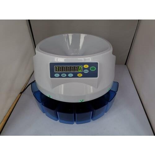 Electronic coin sorter SE-800 coin counting machine Can be customized for most of countries