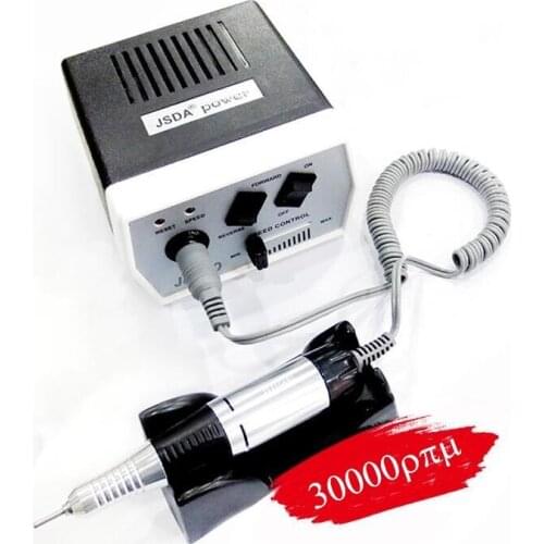 EWT 2018 for JSDA400 35W 30000rpm Professional Nail Electric Nail Drill Unloading Tool For Nail Art Equipment precision instrume