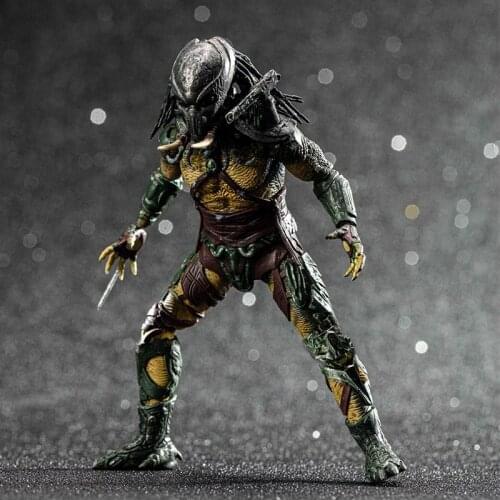 Hiya Toys Predators: Tracker Predator 1:18 Scale 4 Inch Acton Figure