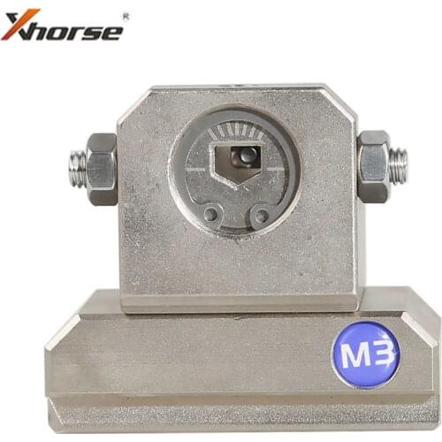 Original M3 Fixture for F-ord TIBBE Key Blade M4 Fixture for House Key Works with CONDOR XC-MINI Master Series and Dolphin