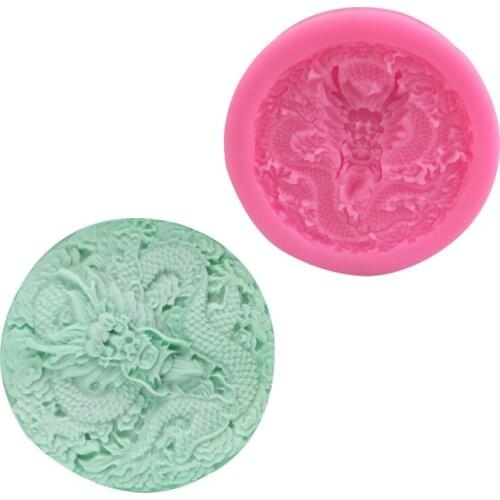 China Fenglong fengxiang chocolate cake mold turn sugar drop silicone mold baking tool