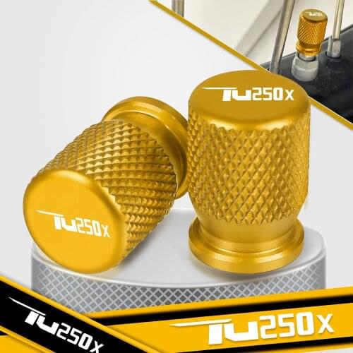 CNC FOR SUZUKI TU250X TU 250X DL 650/A/XT V-STROM RV125 RV250 2009-2021 2020 Motorcycle Vehicle Wheel Tire Valve Stem Caps Cover