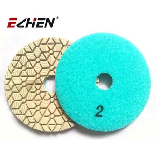 9 PCS Diamond Resin Flexible Polishing Pad 3 Step
