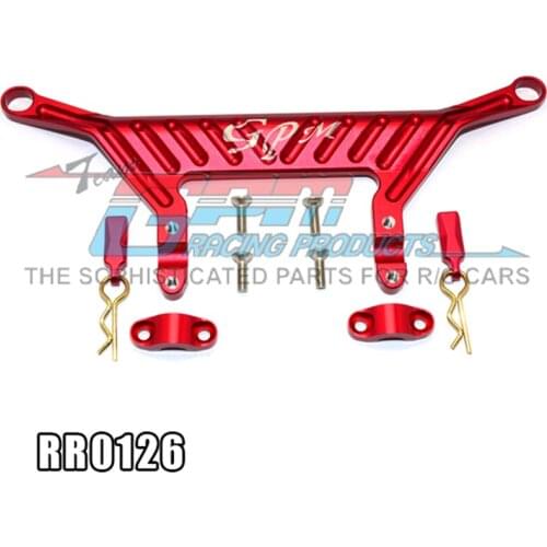 GPM ALUMINIUM BATTERY HOLDER For AXIAL RR10 BOMBER RC Upgrade