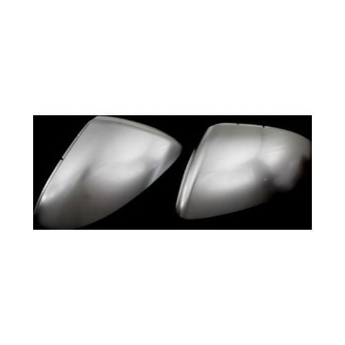 Car Chromium Styling R Line Style Silver Matt Chrome Side Mirror Cap Replacement For VW Volkswagen Golf MK7