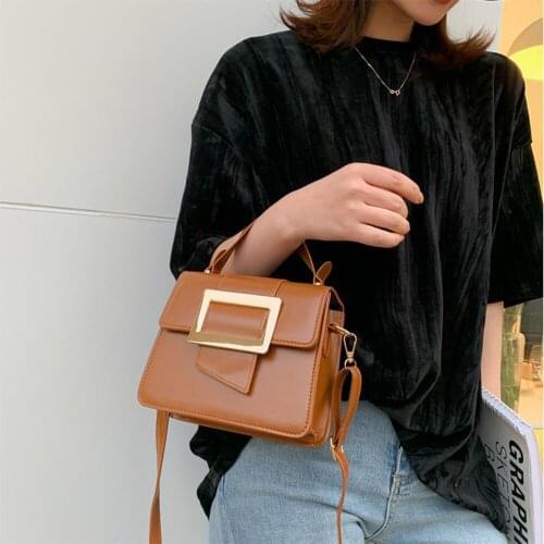 Personal Fashion Bag Shoulder Crossbody Small Flap Messenger Bag For Girl Handbag Ladies Phone Purse Power Bank Easy Carry