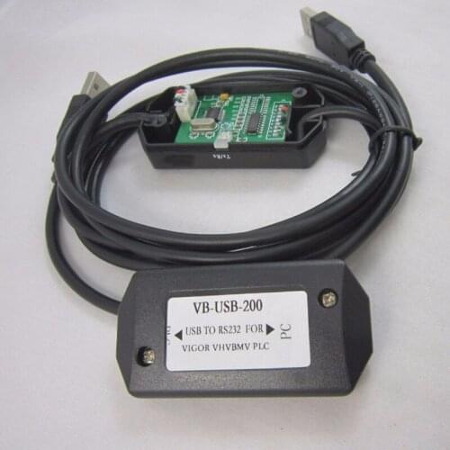 VB-USB-200 PLC Programming Cable for VH/VB/M series PLC USB Download cable VB USB 200
