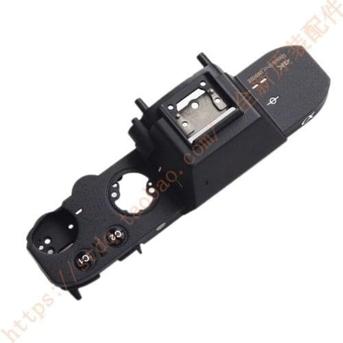 Camera Repair Parts Top Case Logo Cover Ass'y A2091637A For Sony ILCE-7SM2 ILCE-7S II A7S II A7SM2