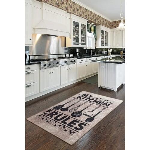 80x150cm Kitchen Rug Modern Carpet Living Room Home Aesthetic Washable Small Gap Children Place Modern Decoration Accessory