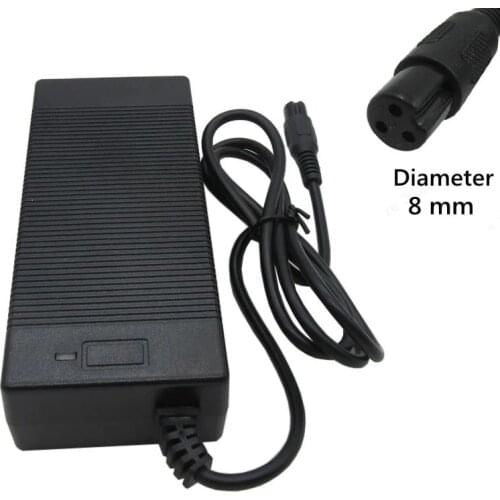 Electric Bicycle Lithium Battery Charger 100-240VAC 42V 2A 36V 10S Power Supply for Oscillating Car