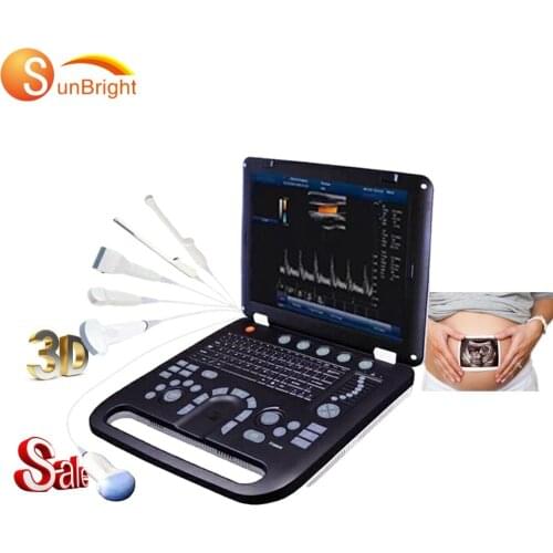 Medical 3D cheapest color doppler Obstetric ultrasound CW test machine