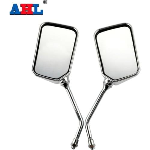 AHL Motorcycle Rear Side View Mirrors Rearview Mirror Fits For HONDA CB400 VTEC400 VTR250 CB-1 CB250 CB750 CB1000 CB1300