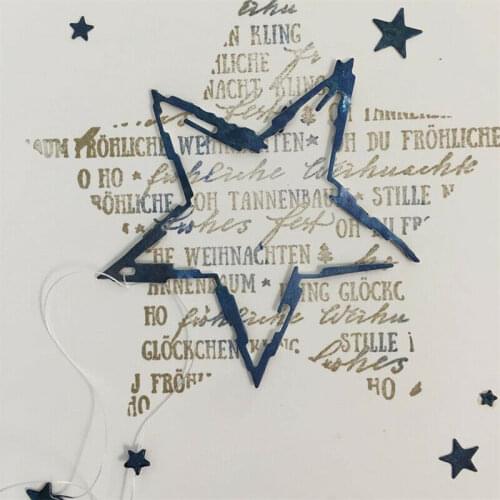 MT Craft Star Metal Cutting Dies Stencils Scrapbooking Photo Album Decorative Embossing Paper Card Crafts Die Cut