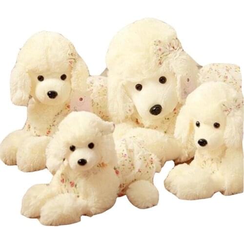 BOLAFYNIA High-end plush toy dog doll poodle collie ornaments birthday gift Stuffed toy