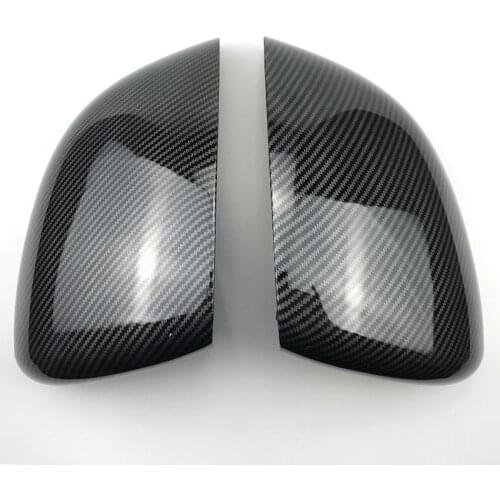 2xMirror Cover Car Side Door Rearview Side Mirror Cover Cap For Mercedes-Benz A-Class CLA-Class W177 C118 Car Styling Decoration