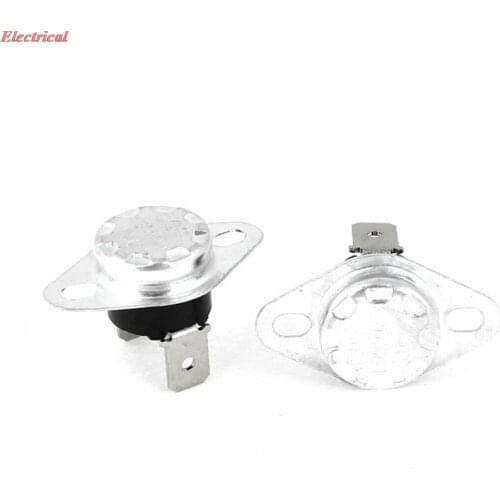 80 Celsius 250V AC 10A Normal Closed Thermostat Switch KSD301