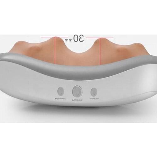 New Product Kneading Vibration Rolling With Heating Abdominal Massage Machine