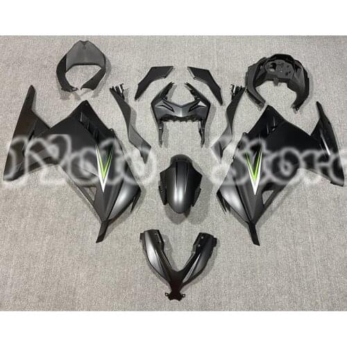 For Kawasaki Ninja 300 EX300 2013 2014 2015 2016 2017 Full Car Fairing High Guality Private Custom Pattern Fairing