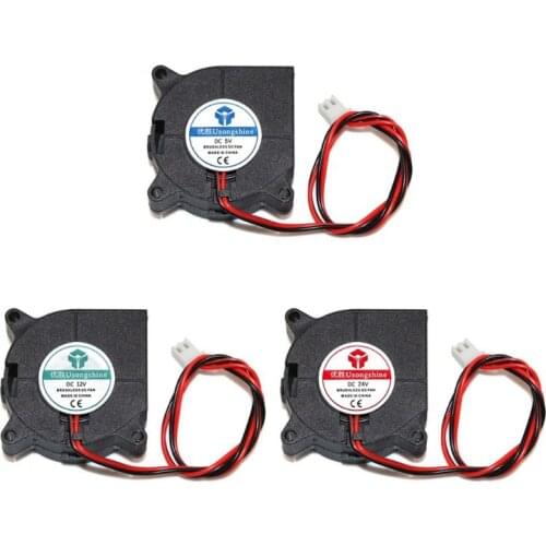 3D Printer Cooling Fan 4020 40x40x20mm Centrifugal Blower Fan 5V 12V 24V 2-Pin Brushless Cooling Cooler Fan Drop Ship