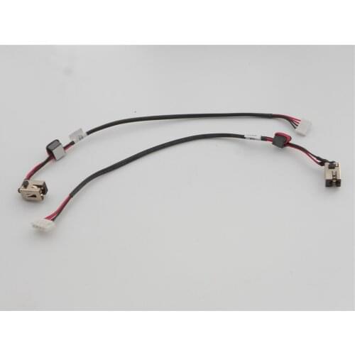 Original DC-IN Power Jack Connector with Cable for Lenovo G580 DC30100HY00