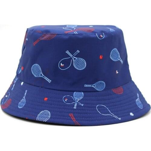 100% Cotton Adult casual Printed Reversible Bucket Hat Sport Floppy Fisherman Panama Caps Fishing Hunting Camping Sunhat